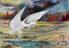 Fantasmas del Lago